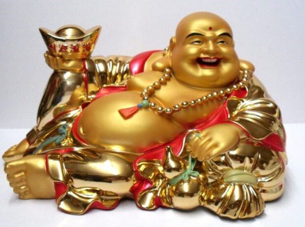 God Hotei - um amuleto eficaz para riqueza, sorte e felicidade
